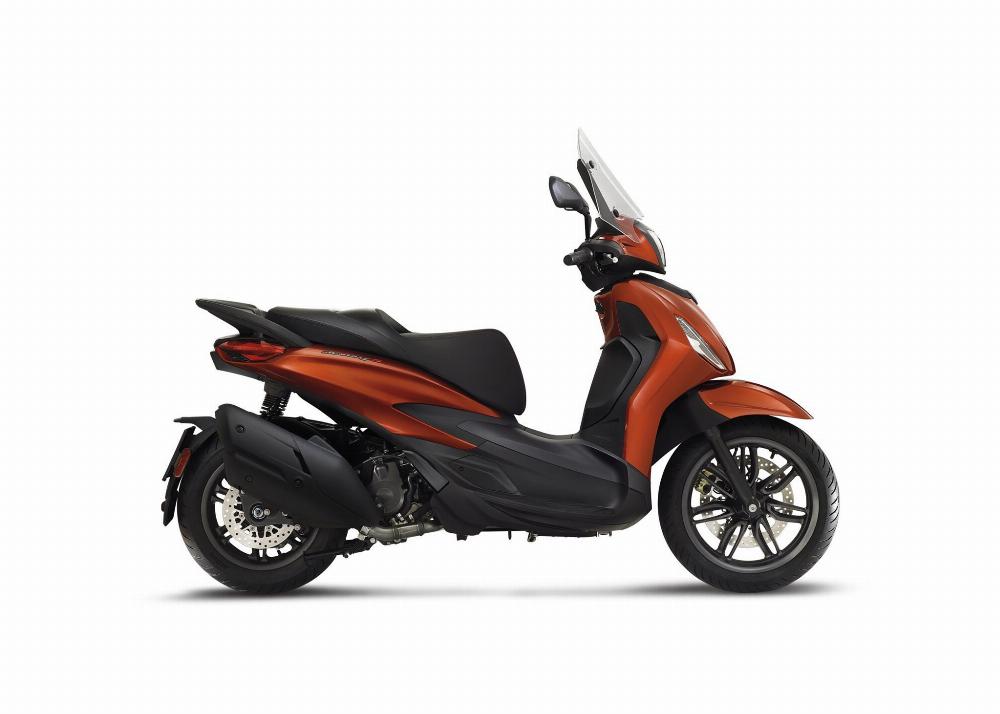 Motorrad verkaufen Piaggio Beverly 400 Ankauf